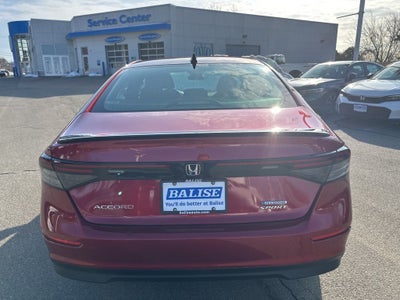 2025 Honda Accord Hybrid Sport