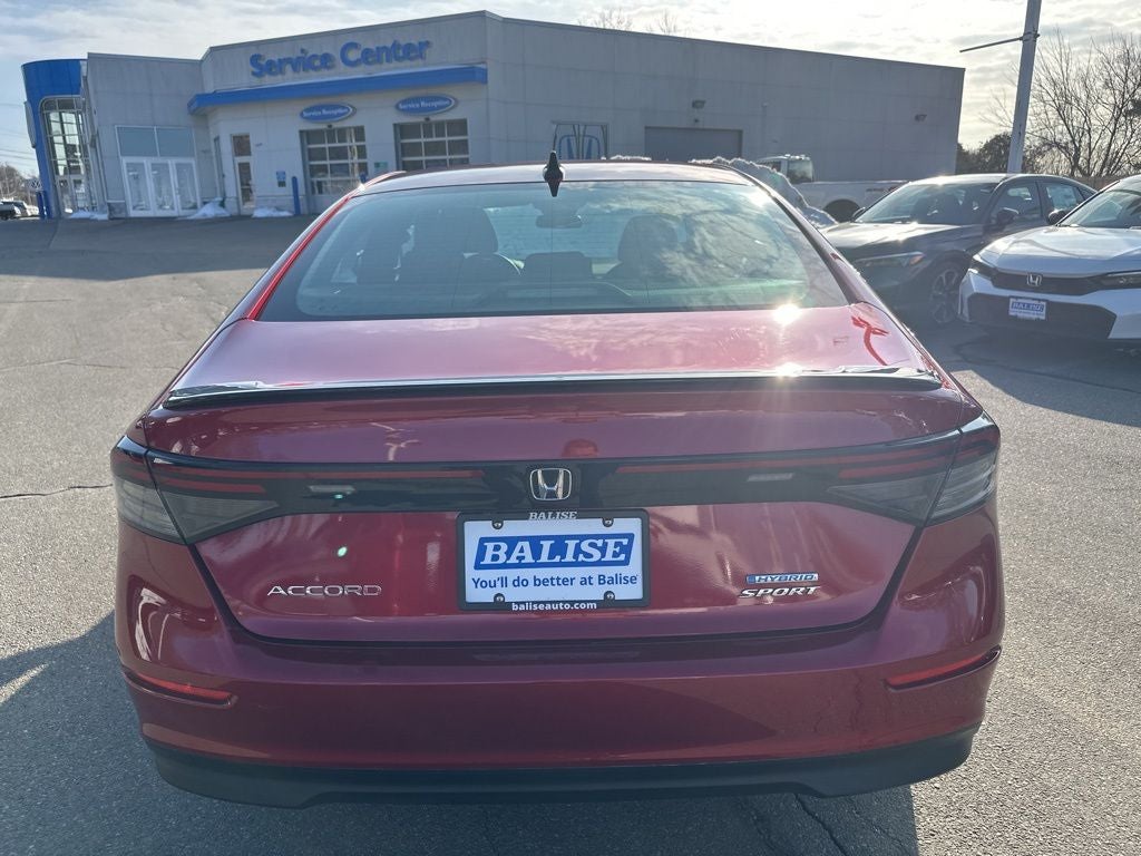 2025 Honda Accord Hybrid Sport