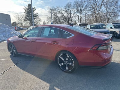 2025 Honda Accord Hybrid Sport