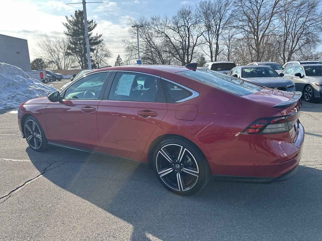 2025 Honda Accord Hybrid Sport