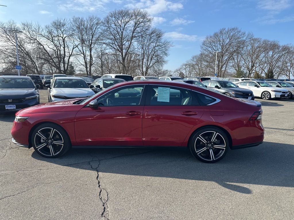 2025 Honda Accord Hybrid Sport