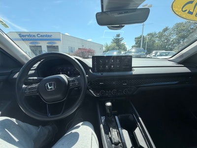 2025 Honda Accord Hybrid EX-L