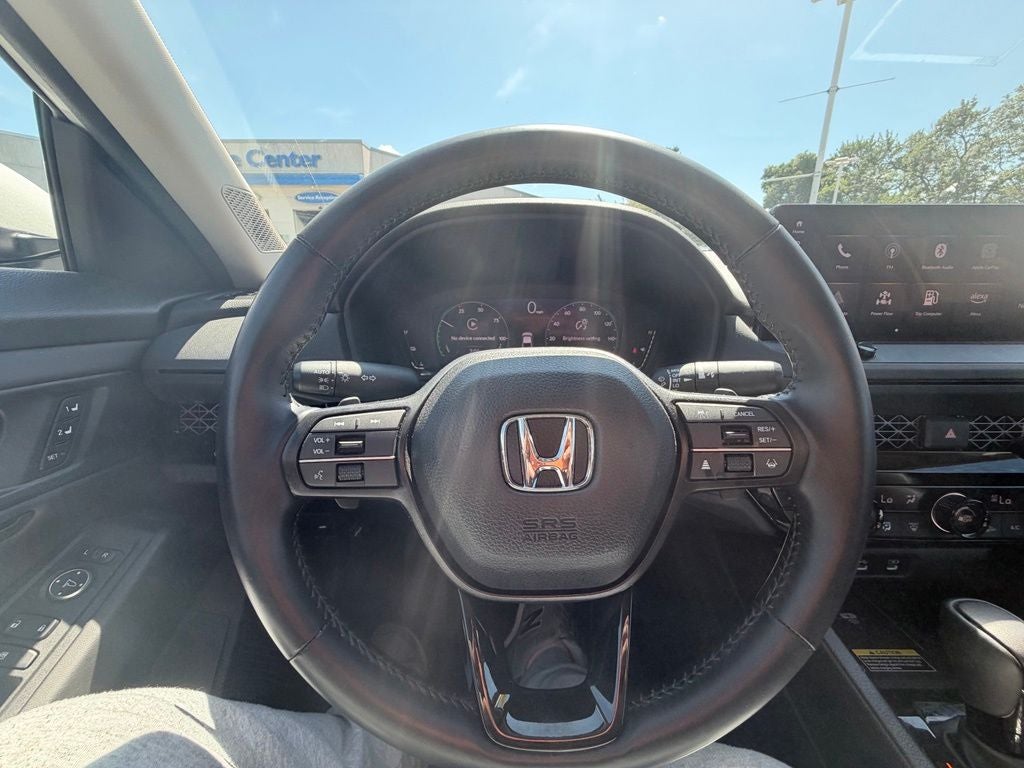 2025 Honda Accord Hybrid EX-L