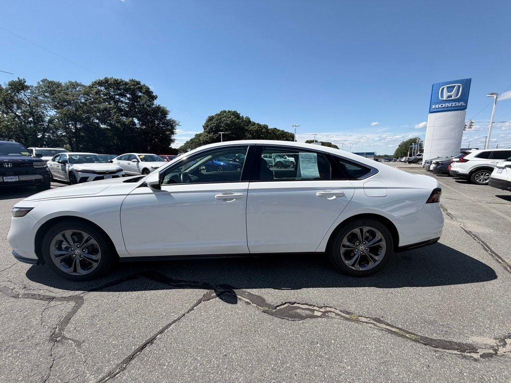 2025 Honda Accord Hybrid EX-L