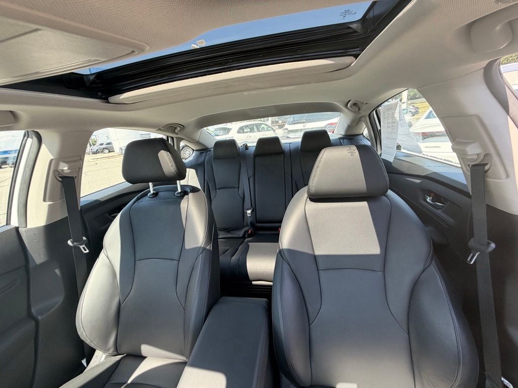 2025 Honda Accord Hybrid EX-L