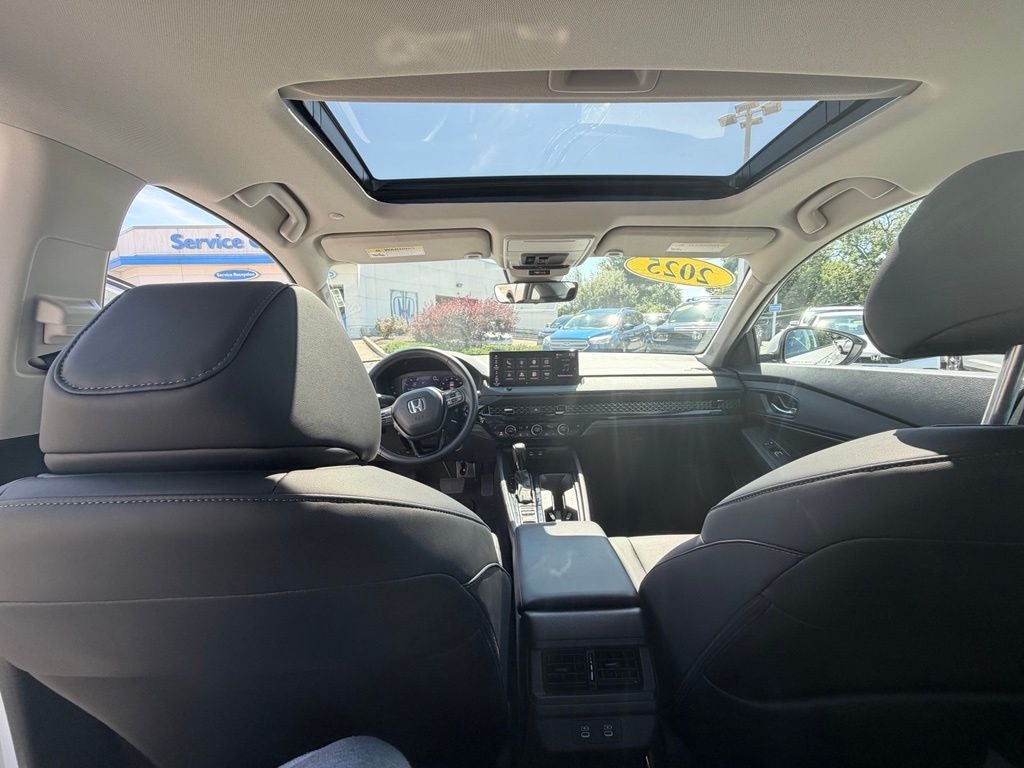 2025 Honda Accord Hybrid EX-L