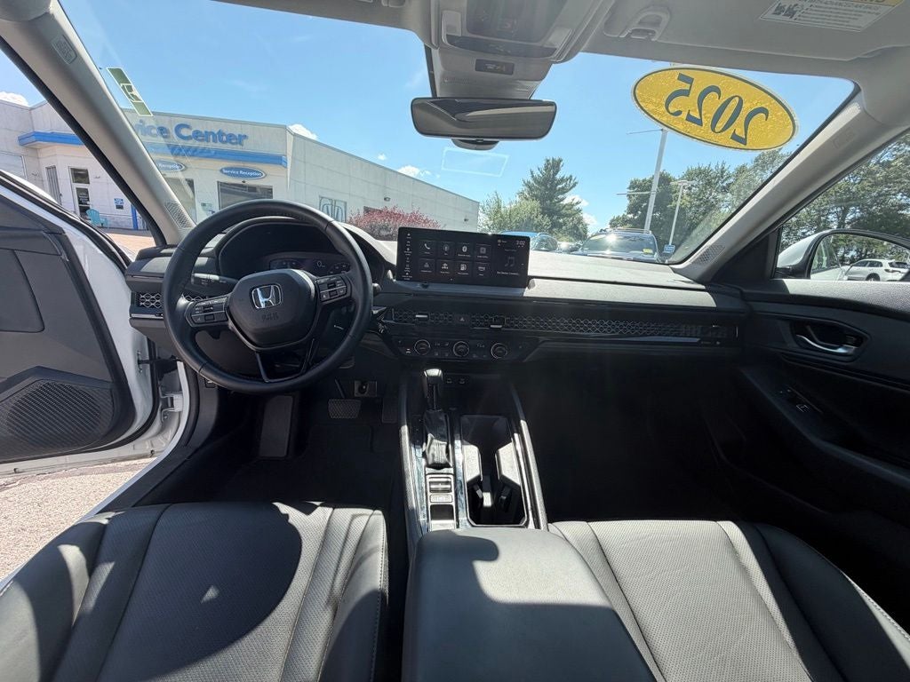 2025 Honda Accord Hybrid EX-L