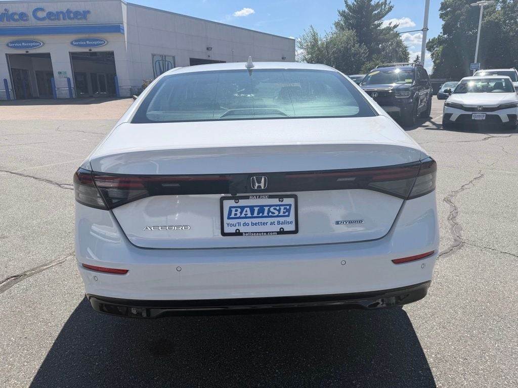 2025 Honda Accord Hybrid EX-L