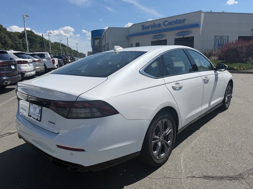 2025 Honda Accord Hybrid EX-L