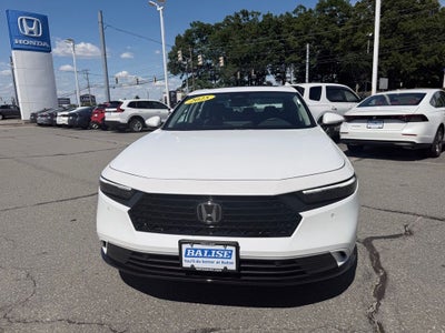 2025 Honda Accord Hybrid EX-L