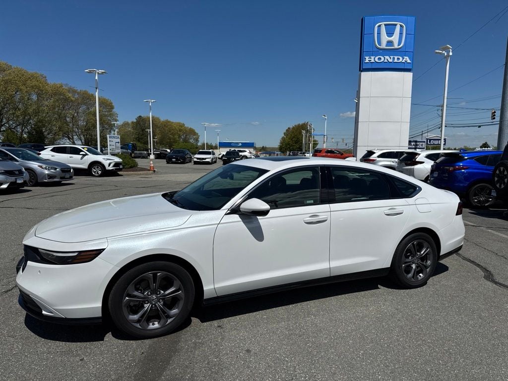 2025 Honda Accord Hybrid EX-L
