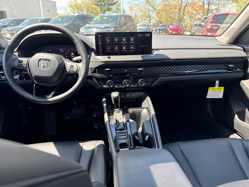 2025 Honda Accord Hybrid EX-L