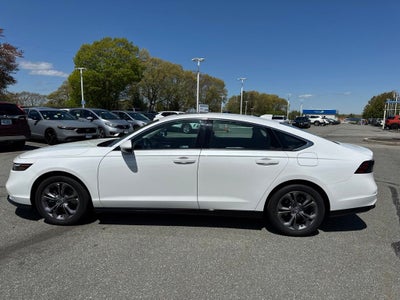2025 Honda Accord Hybrid EX-L