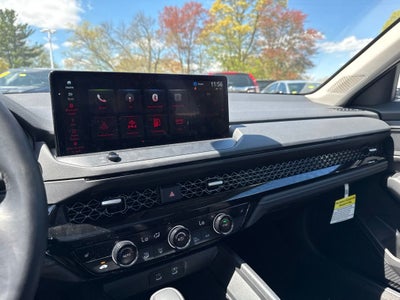 2025 Honda Accord Hybrid EX-L