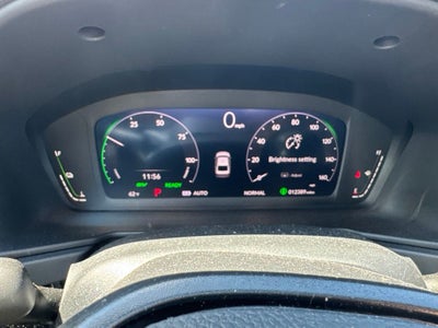 2025 Honda Accord Hybrid EX-L