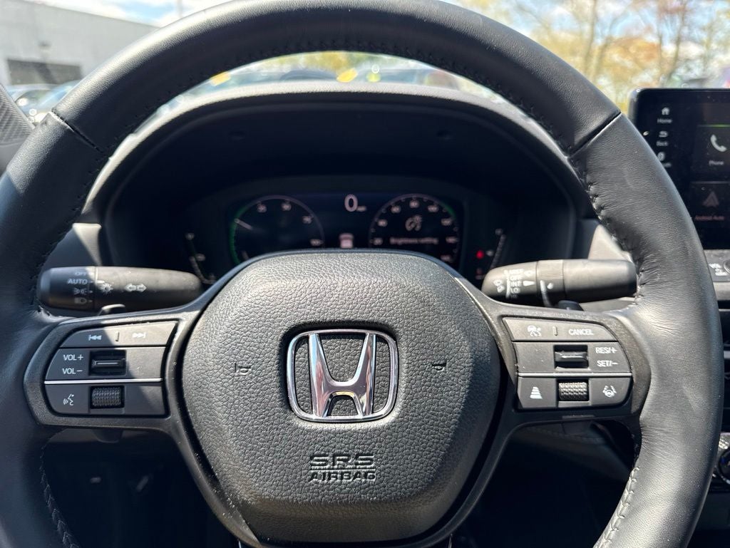 2025 Honda Accord Hybrid EX-L
