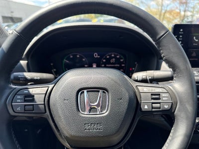 2025 Honda Accord Hybrid EX-L