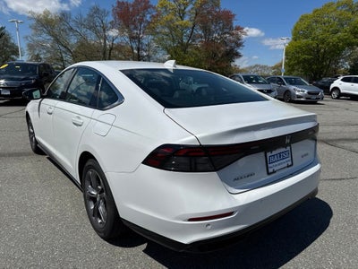 2025 Honda Accord Hybrid EX-L