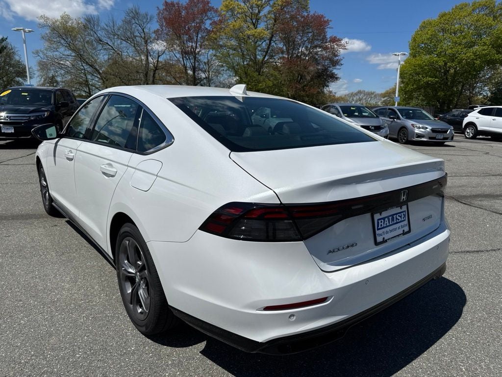 2025 Honda Accord Hybrid EX-L