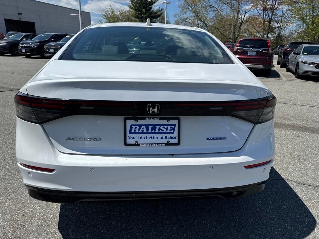 2025 Honda Accord Hybrid EX-L