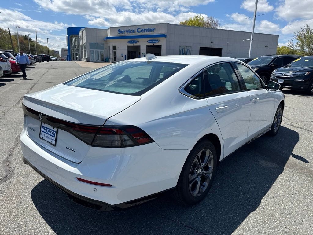 2025 Honda Accord Hybrid EX-L