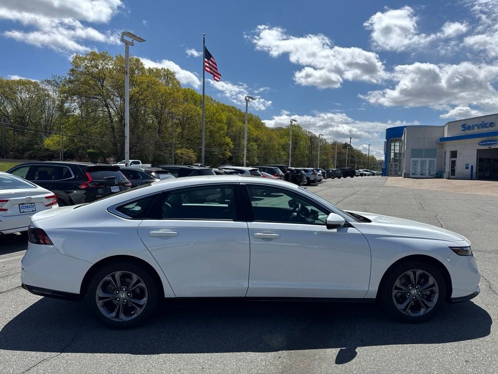 2025 Honda Accord Hybrid EX-L
