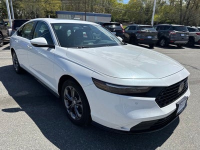 2025 Honda Accord Hybrid EX-L