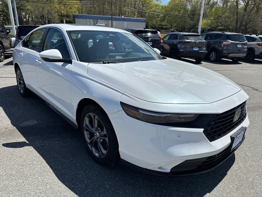 2025 Honda Accord Hybrid EX-L