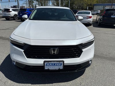 2025 Honda Accord Hybrid EX-L