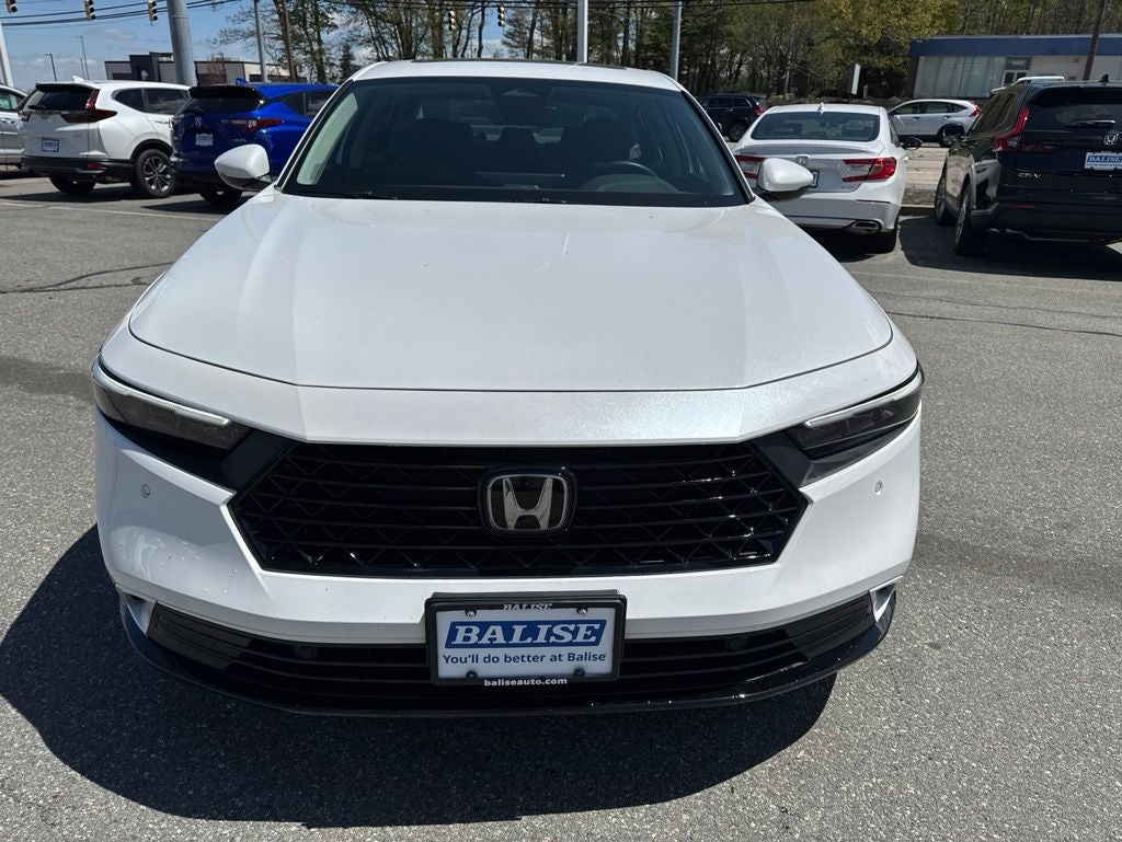 2025 Honda Accord Hybrid EX-L