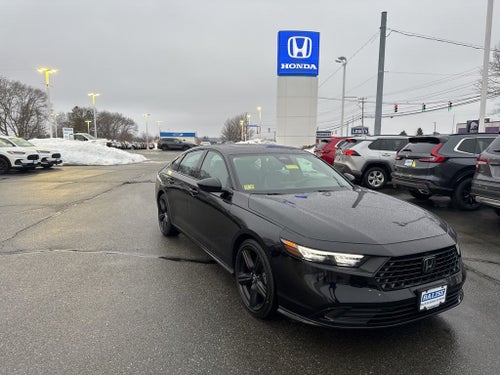2024 Honda Accord Hybrid Sport-L