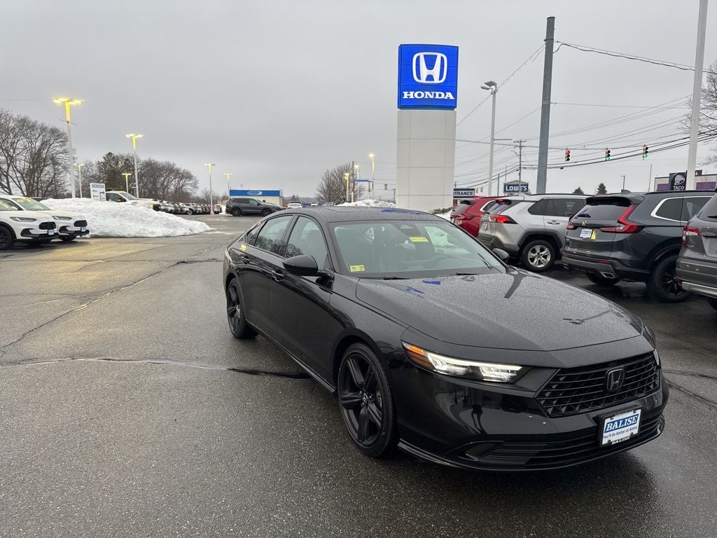 2024 Honda Accord Hybrid Sport-L