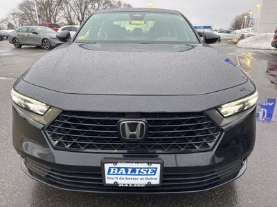2024 Honda Accord Hybrid Sport-L