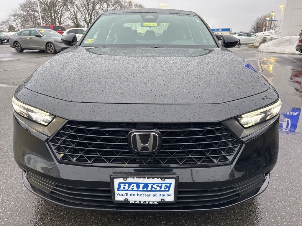 2024 Honda Accord Hybrid Sport-L