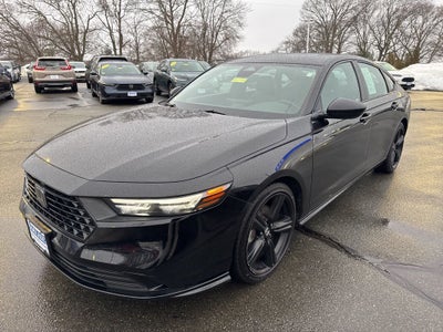 2024 Honda Accord Hybrid Sport-L