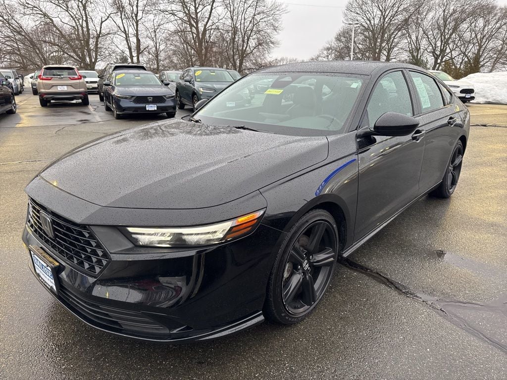2024 Honda Accord Hybrid Sport-L