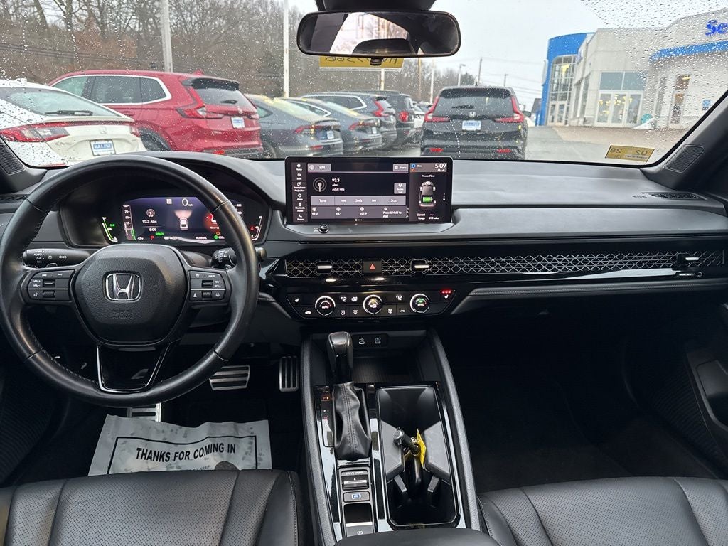 2024 Honda Accord Hybrid Sport-L