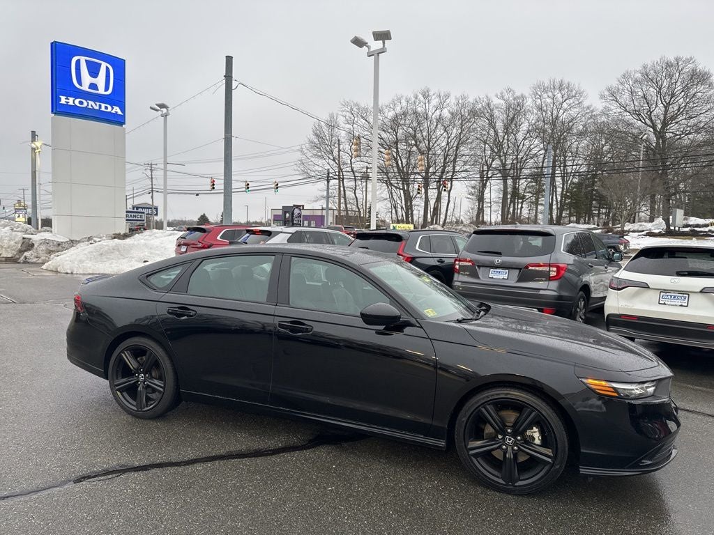 2024 Honda Accord Hybrid Sport-L