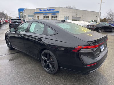 2024 Honda Accord Hybrid Sport-L