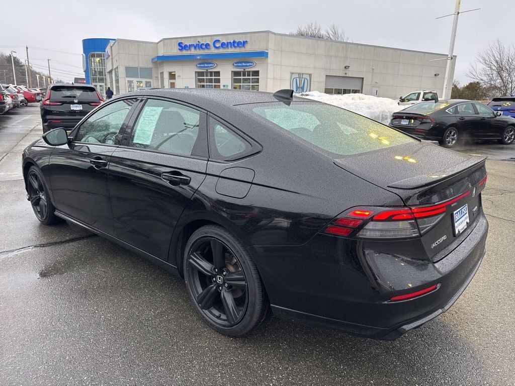 2024 Honda Accord Hybrid Sport-L