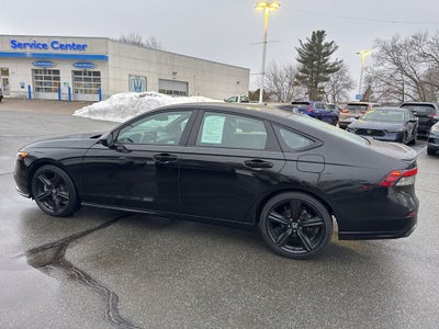 2024 Honda Accord Hybrid Sport-L
