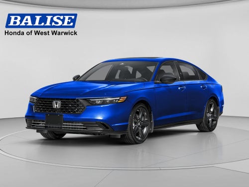 2026 Honda Accord Hybrid Sport-L
