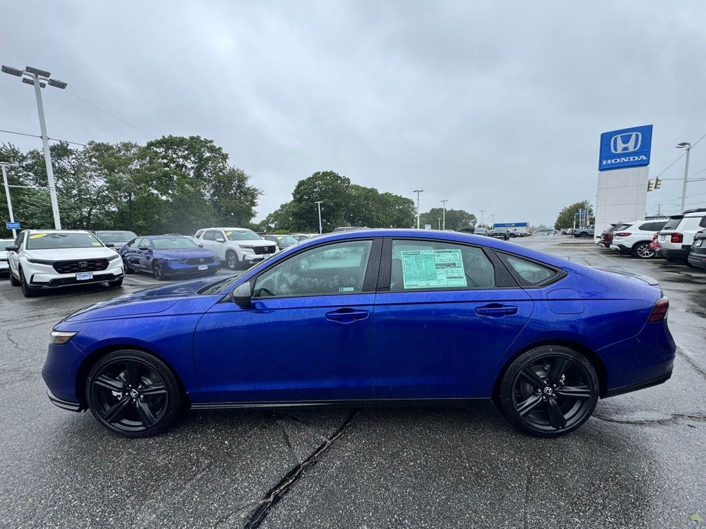 2026 Honda Accord Hybrid Sport-L