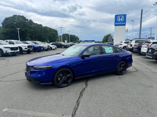 2026 Honda Accord Hybrid Sport-L