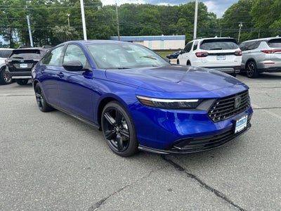 2026 Honda Accord Hybrid Sport-L