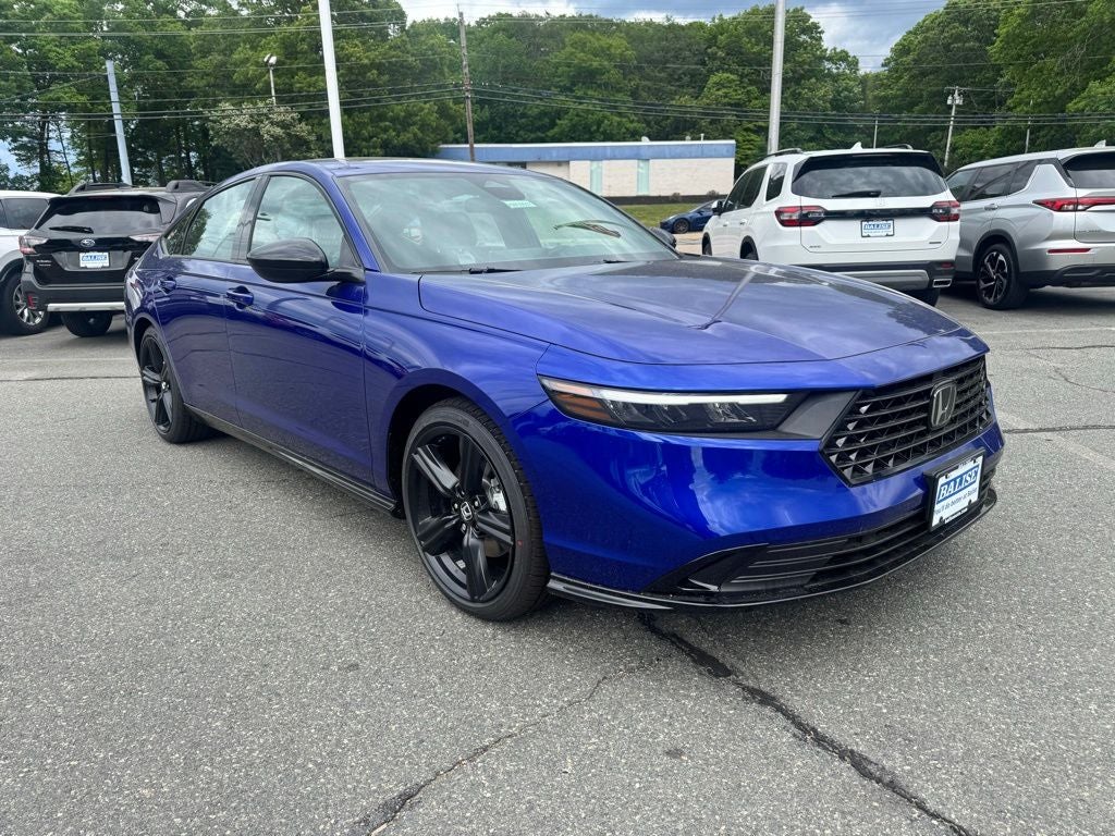2026 Honda Accord Hybrid Sport-L