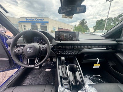 2026 Honda Accord Hybrid Sport-L