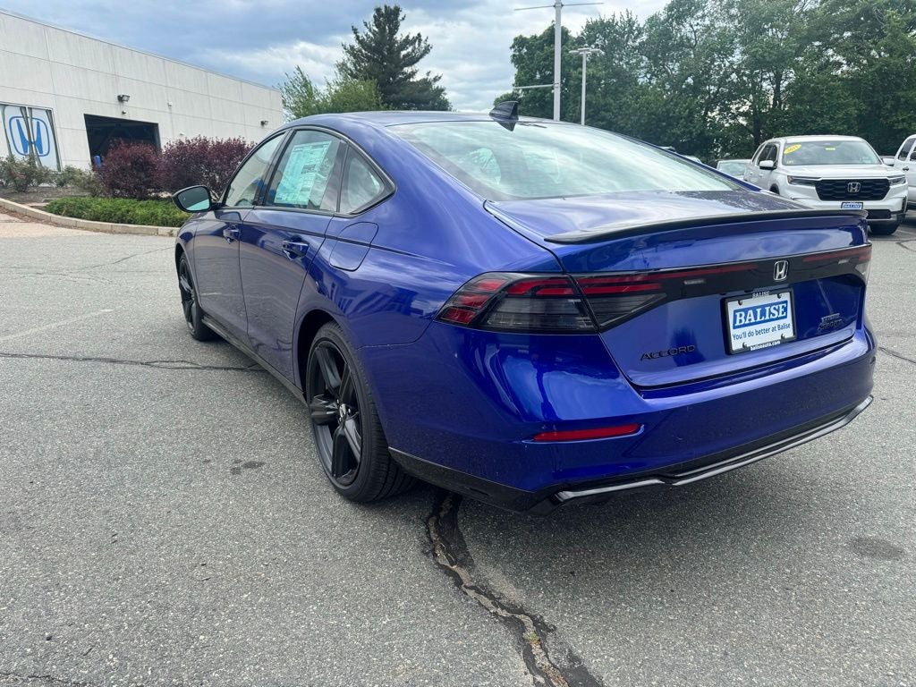 2026 Honda Accord Hybrid Sport-L