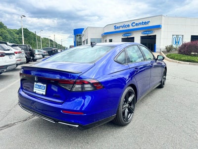 2026 Honda Accord Hybrid Sport-L