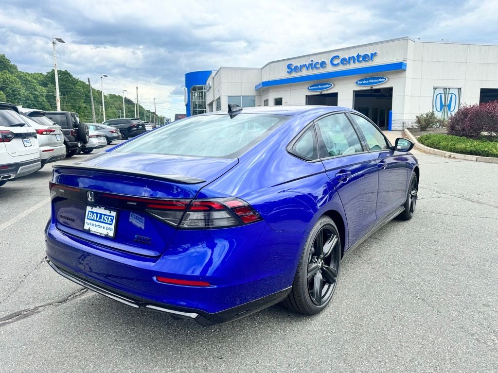 2026 Honda Accord Hybrid Sport-L
